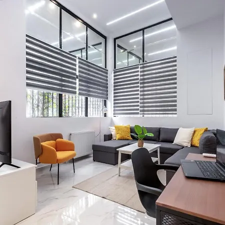 Liv - Modern Spacious Apartment In Gazi 雅典 Exterior photo