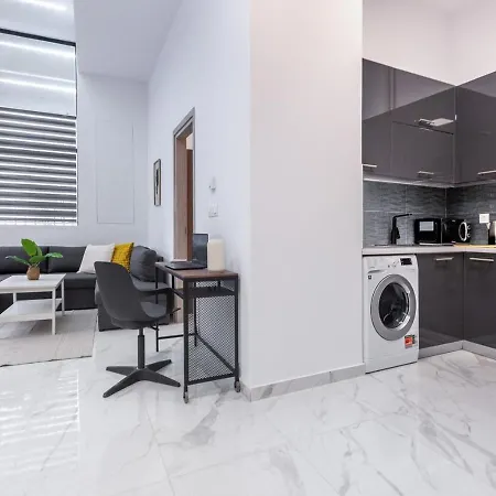 Liv - Modern Spacious Apartment In Gazi 雅典 Exterior photo