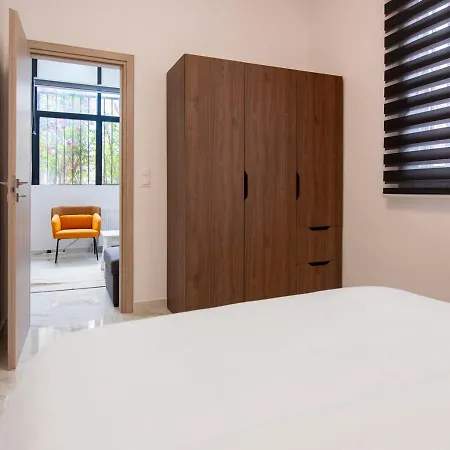 Liv - Modern Spacious Apartment In Gazi 雅典 Exterior photo