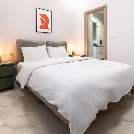 Liv - Modern Spacious Apartment In Gazi 雅典 Exterior photo