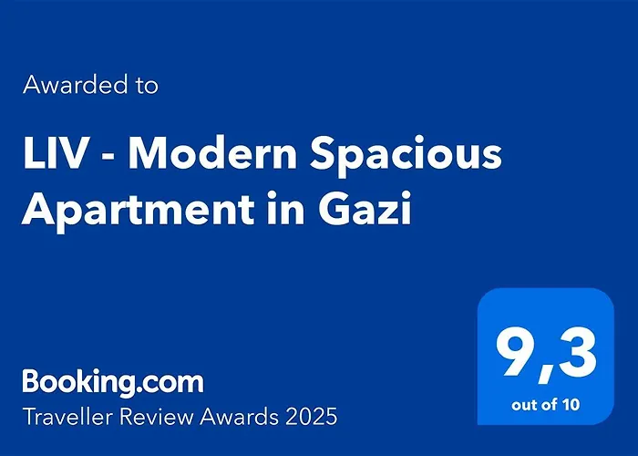 Liv - Modern Spacious Apartment In Gazi