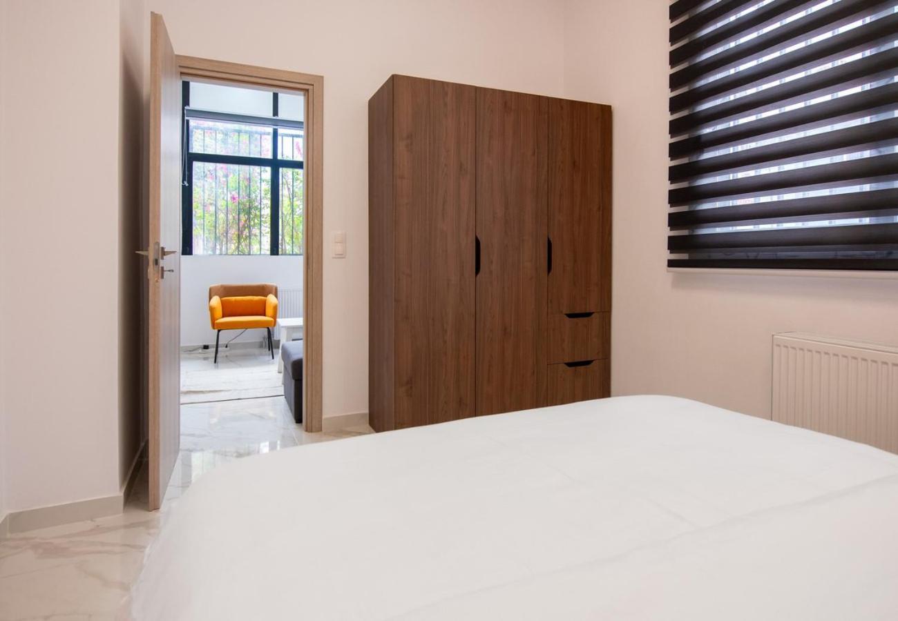 Apartmán Liv - Modern Spacious In Gazi Atény