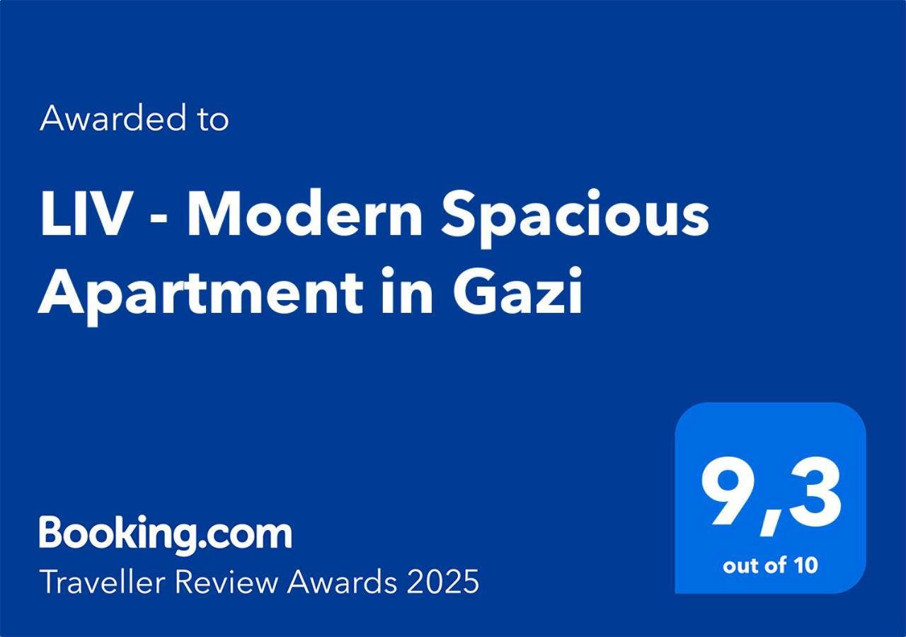 Liv - Modern Spacious In Gazi Apartment *